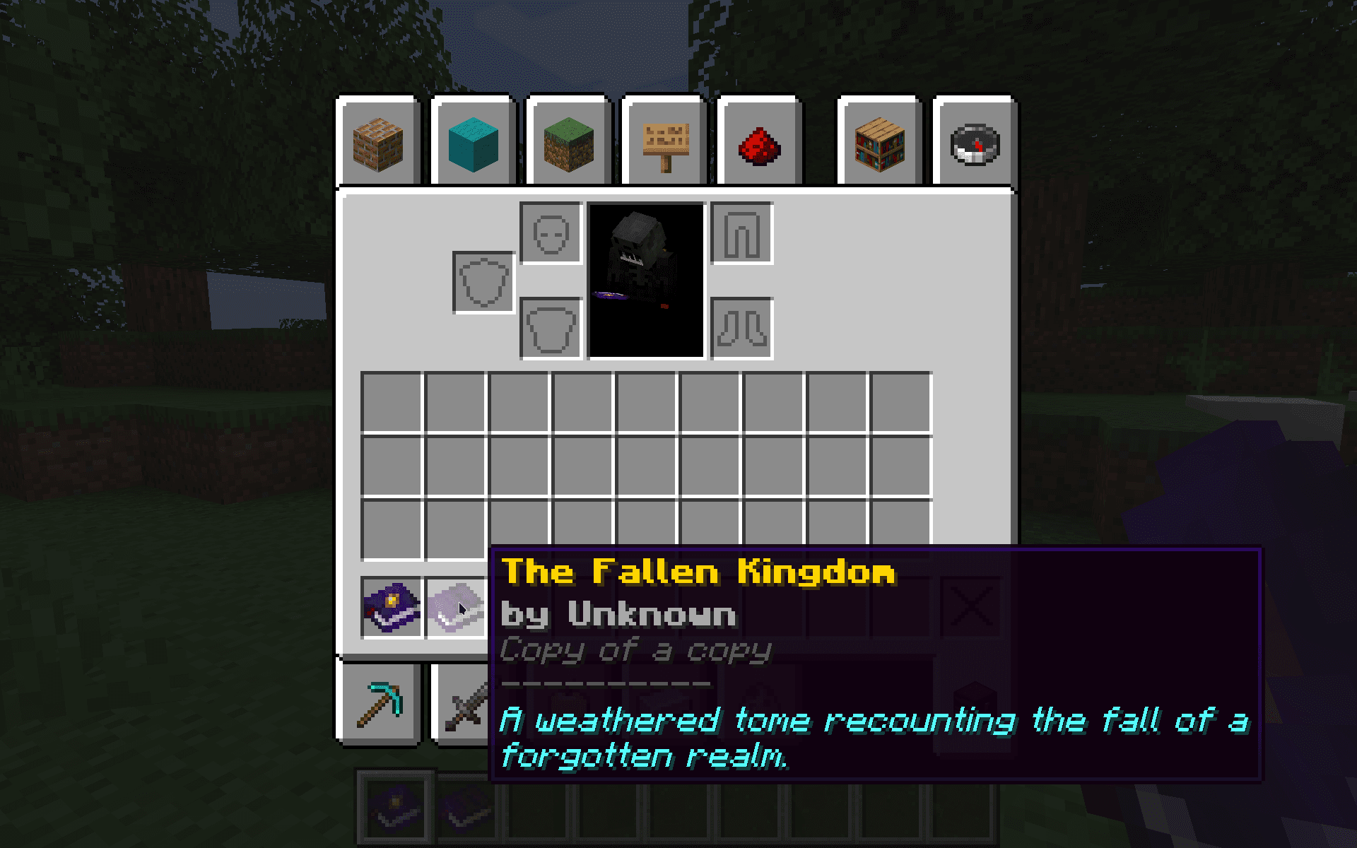 RPG Lore screenshot