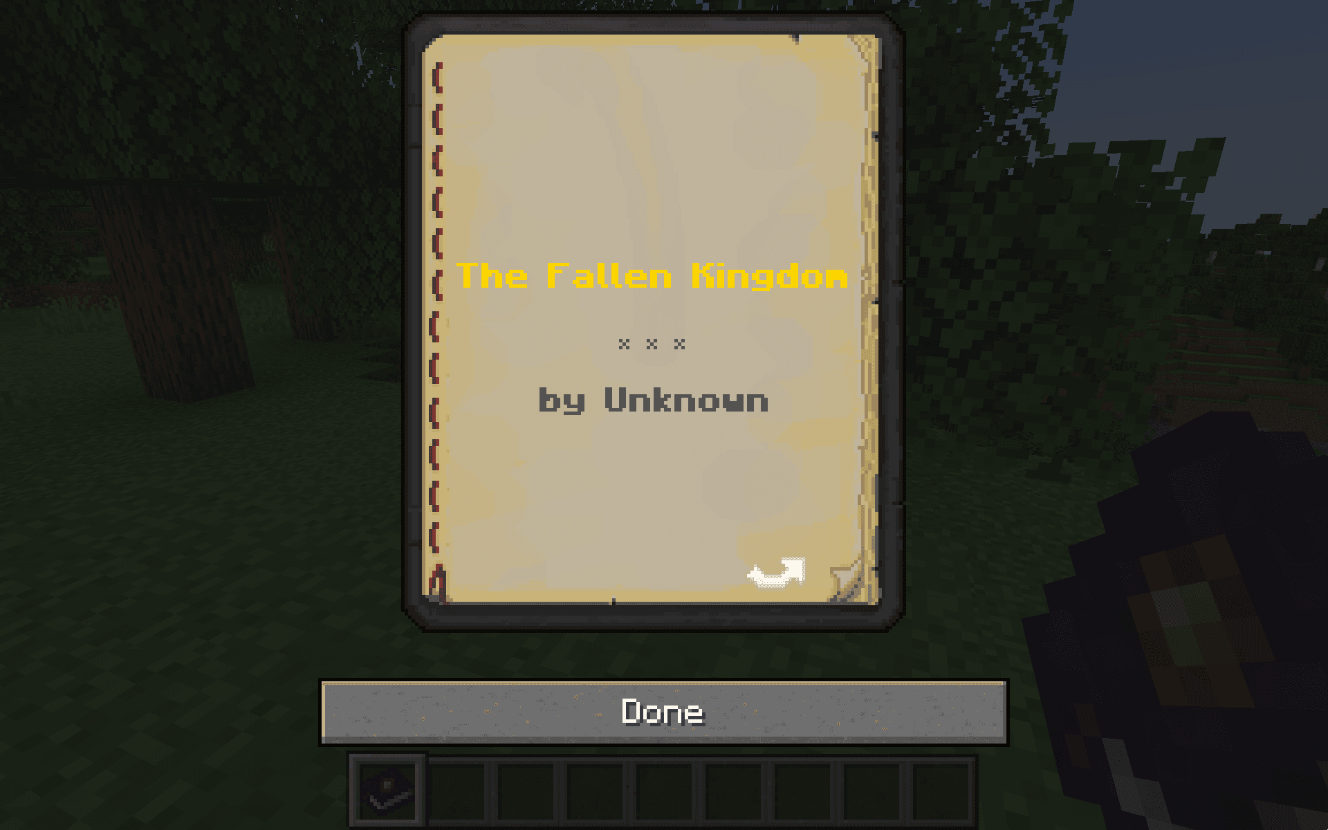RPG Lore screenshot
