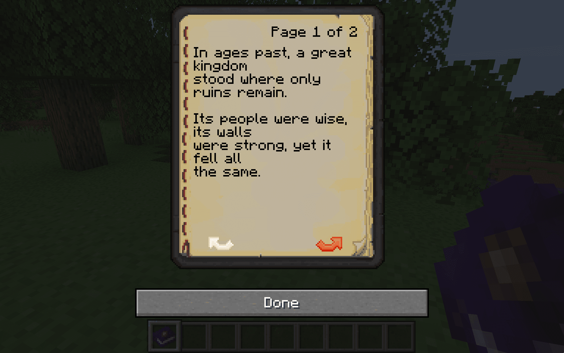 RPG Lore screenshot