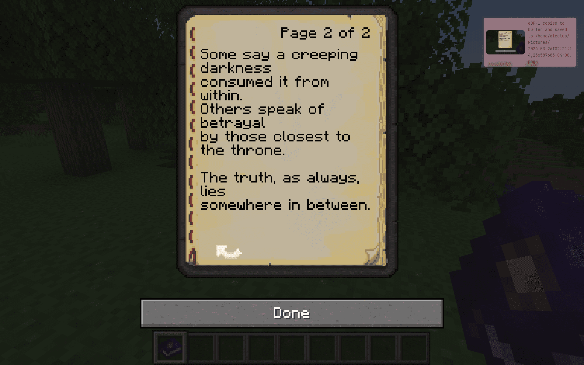 RPG Lore screenshot