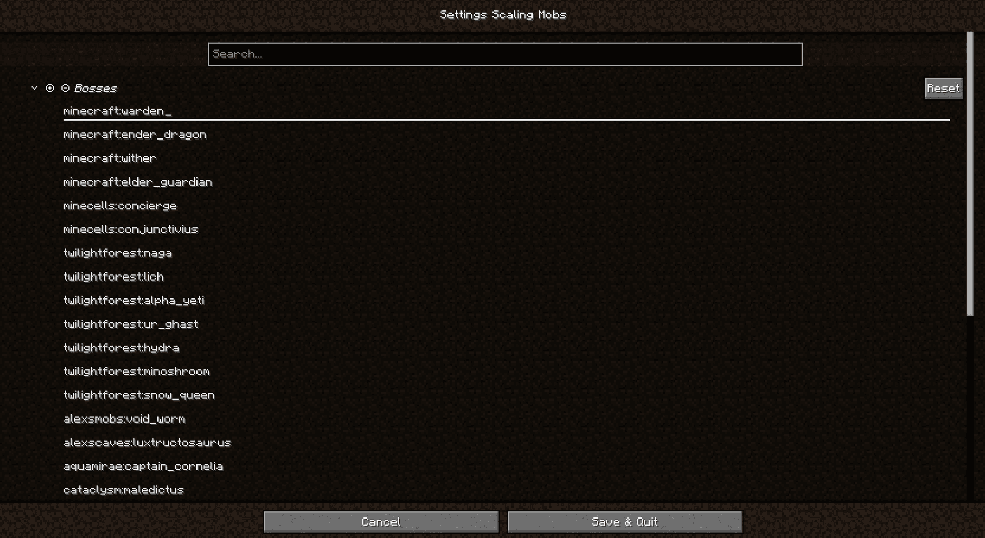 ScalingMobs screenshot
