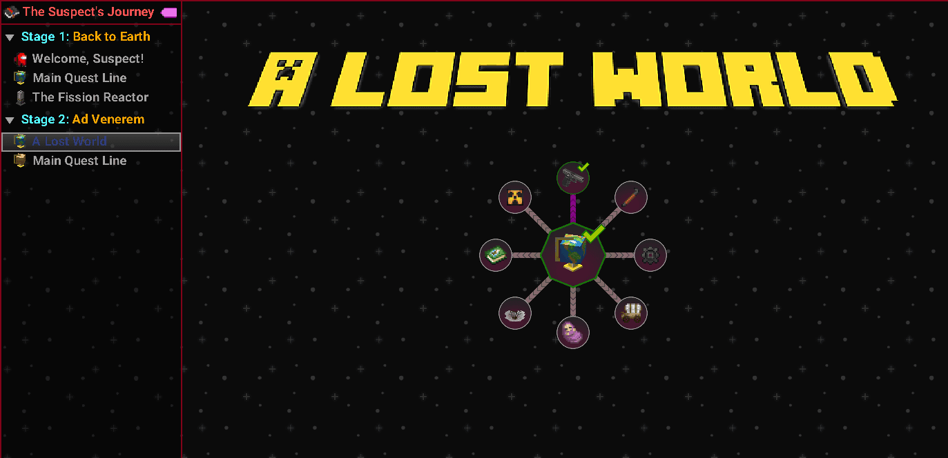 The Suspect's Journey screenshot