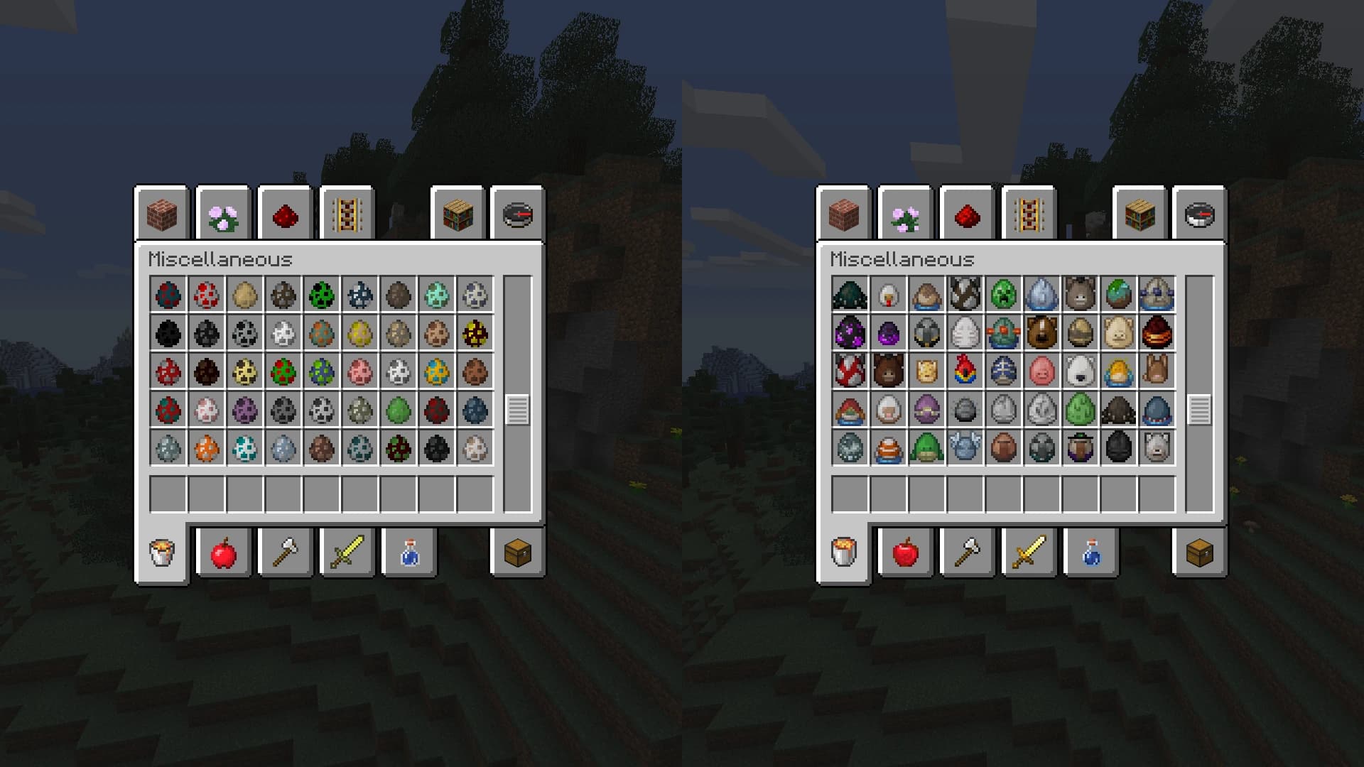 Backport Everything screenshot