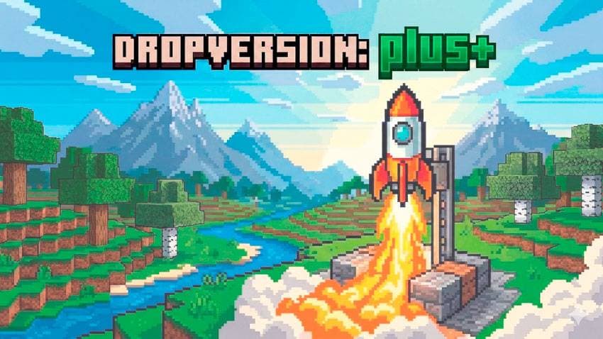 DropVersion - Plus [NF] screenshot