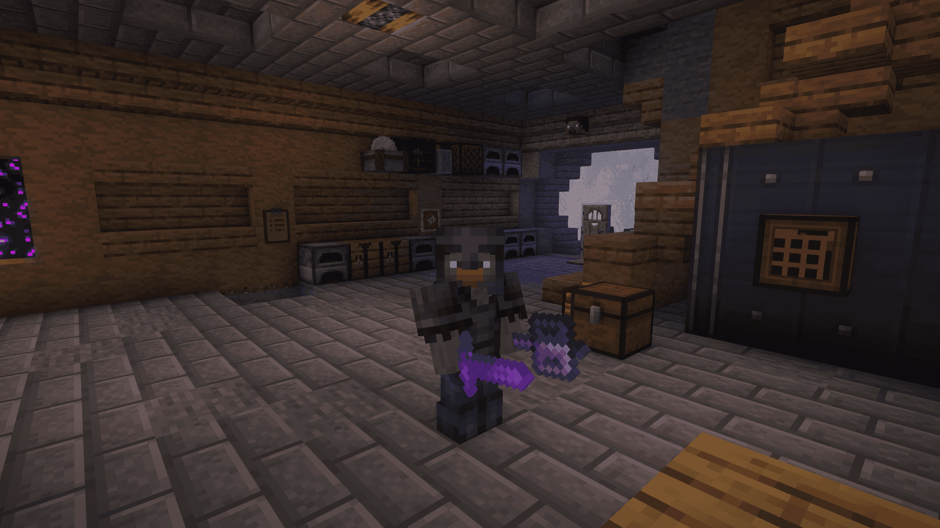 Capital Industries Server screenshot