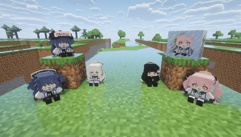 Blue Archive Plushies screenshot