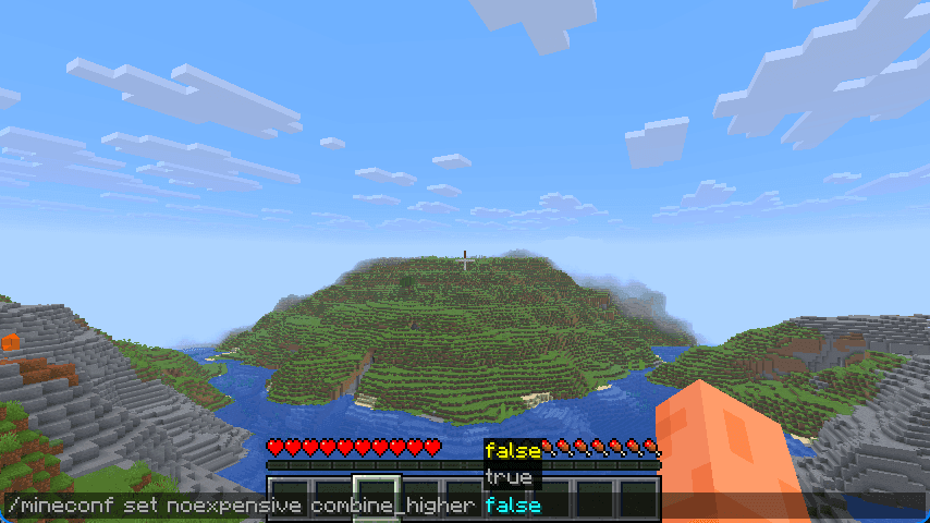 MineConf screenshot