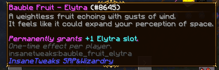 SRP&Wizardry InsaneTweaks screenshot