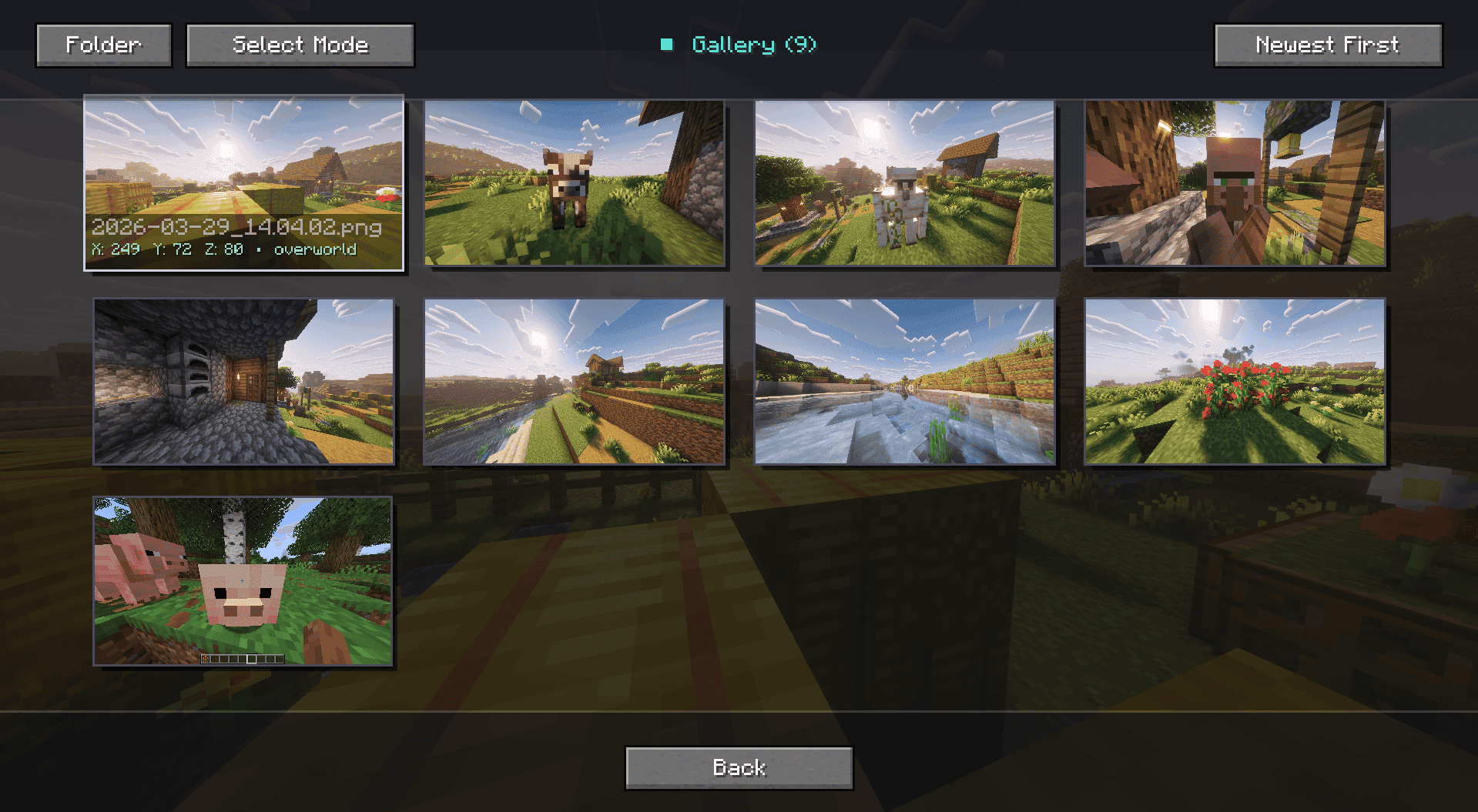 ScreenshotGallery Mod screenshot