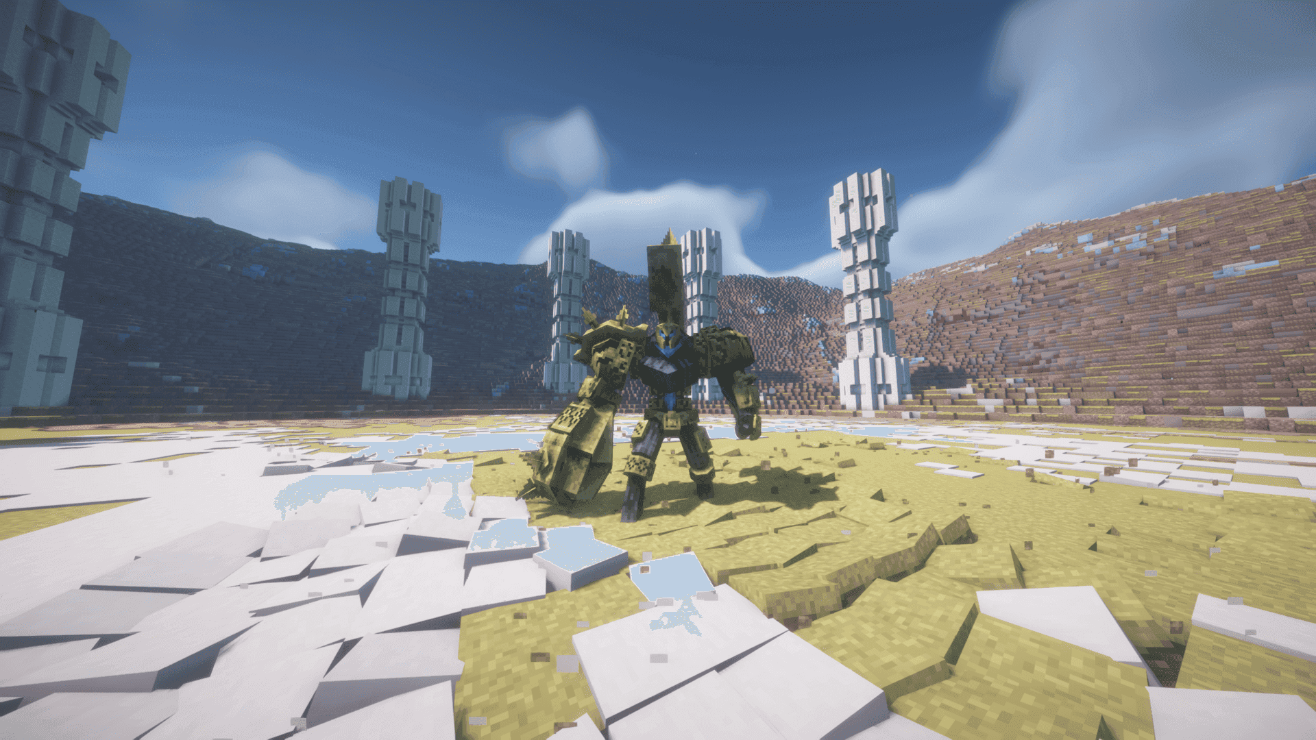 Horyzen screenshot