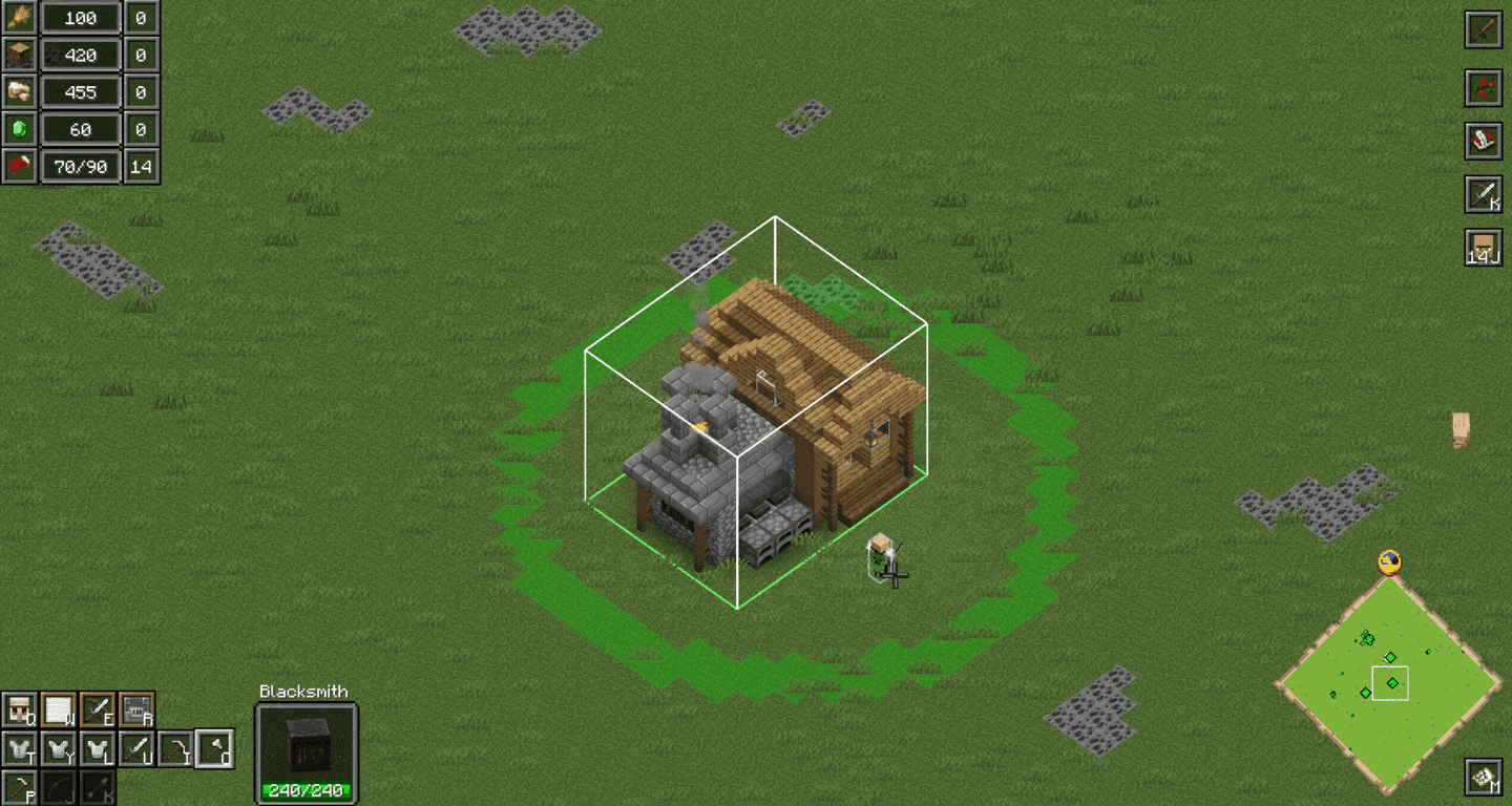 RTS Siege of Settlements screenshot