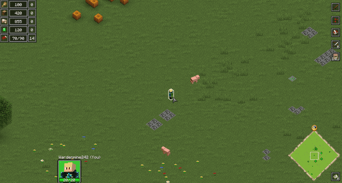 RTS Siege of Settlements screenshot