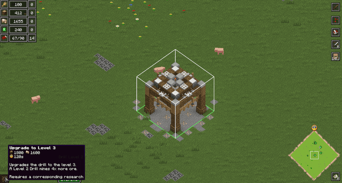 RTS Siege of Settlements screenshot