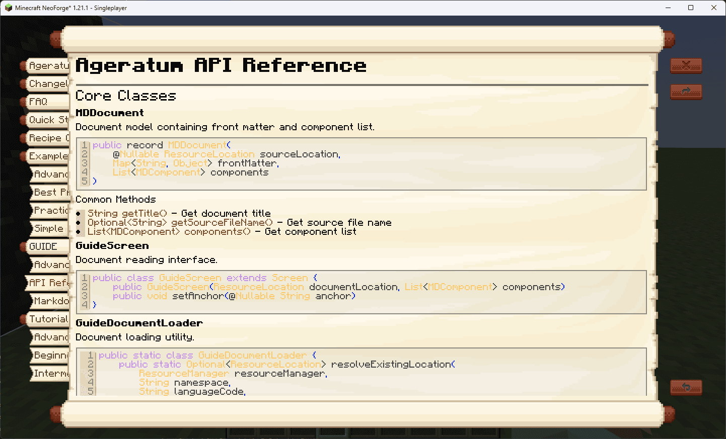 Ageratum screenshot