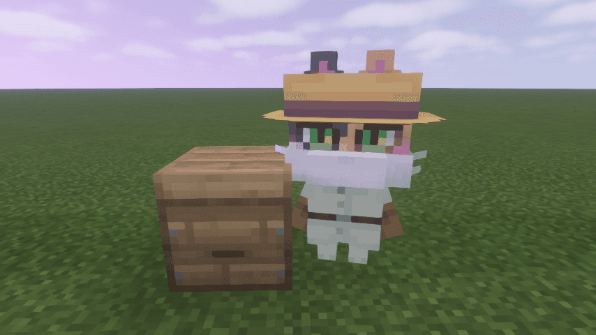 Wagi's Furry Villager - Compats screenshot