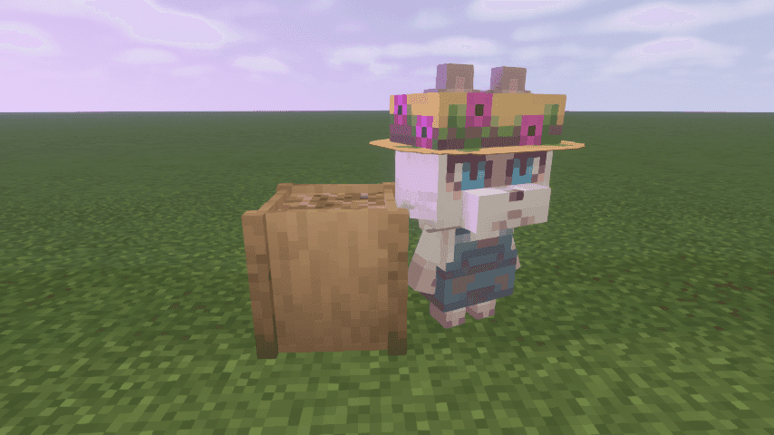 Wagi's Furry Villager - Compats screenshot