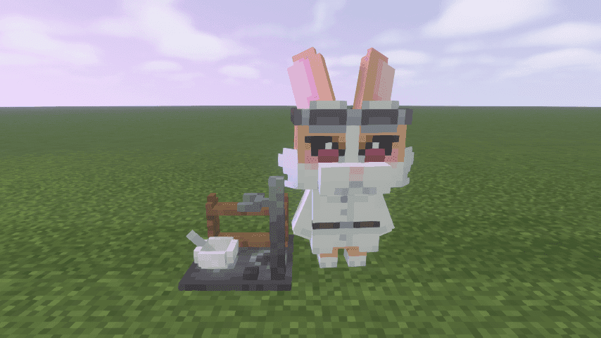 Wagi's Furry Villager - Compats screenshot