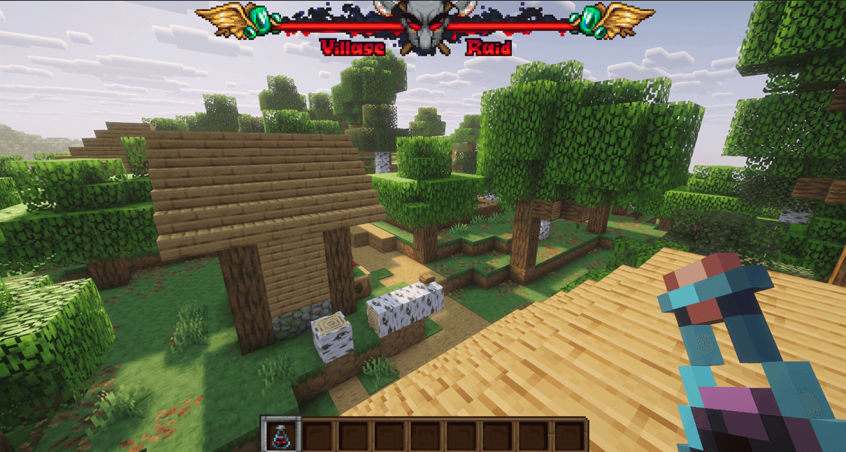 Boss Bars Reforged screenshot