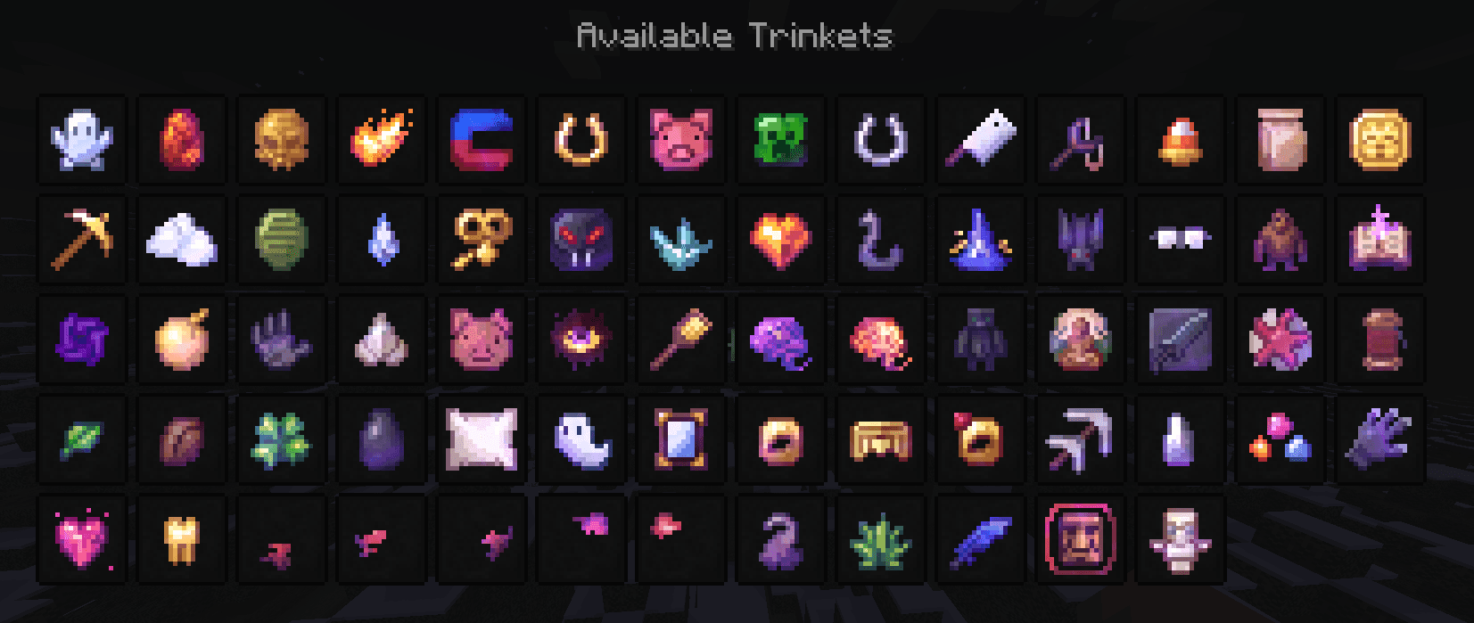 Lost Trinkets Renewed screenshot
