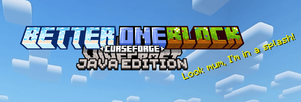 No Java Edition Branding - Remove from Start-Title Screen screenshot