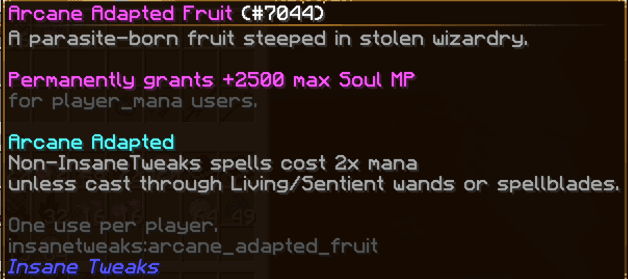 SRP&Wizardry InsaneTweaks screenshot