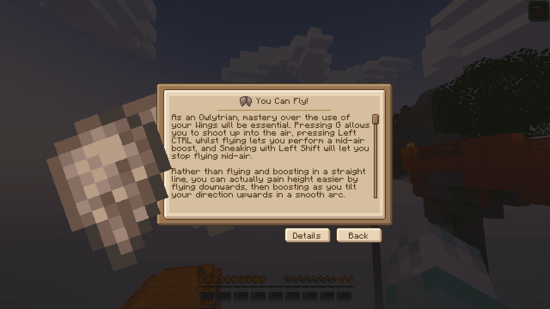 Questlog screenshot
