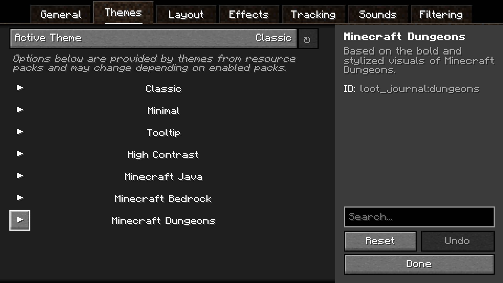 Loot Journal: Pickup Notifier [Forge Edition] screenshot