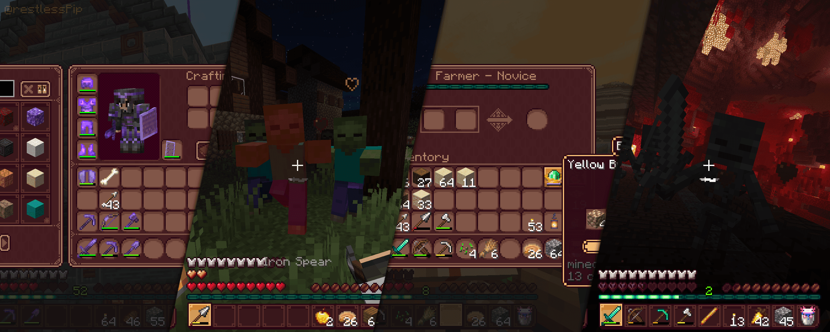 Dark Coffee GUI screenshot
