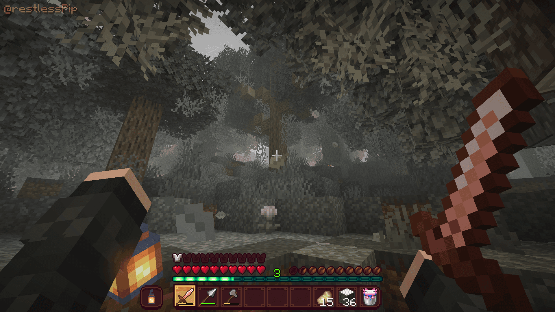 Dark Coffee GUI screenshot