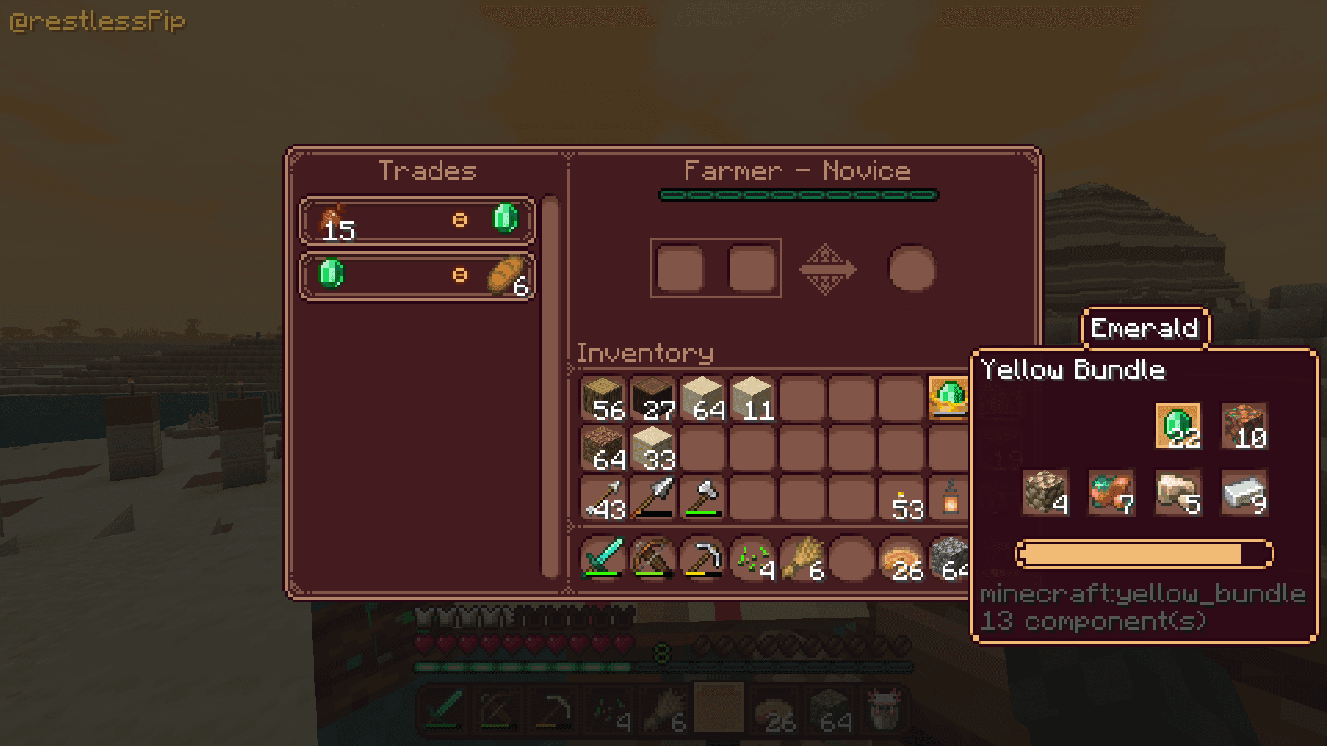 Dark Coffee GUI screenshot