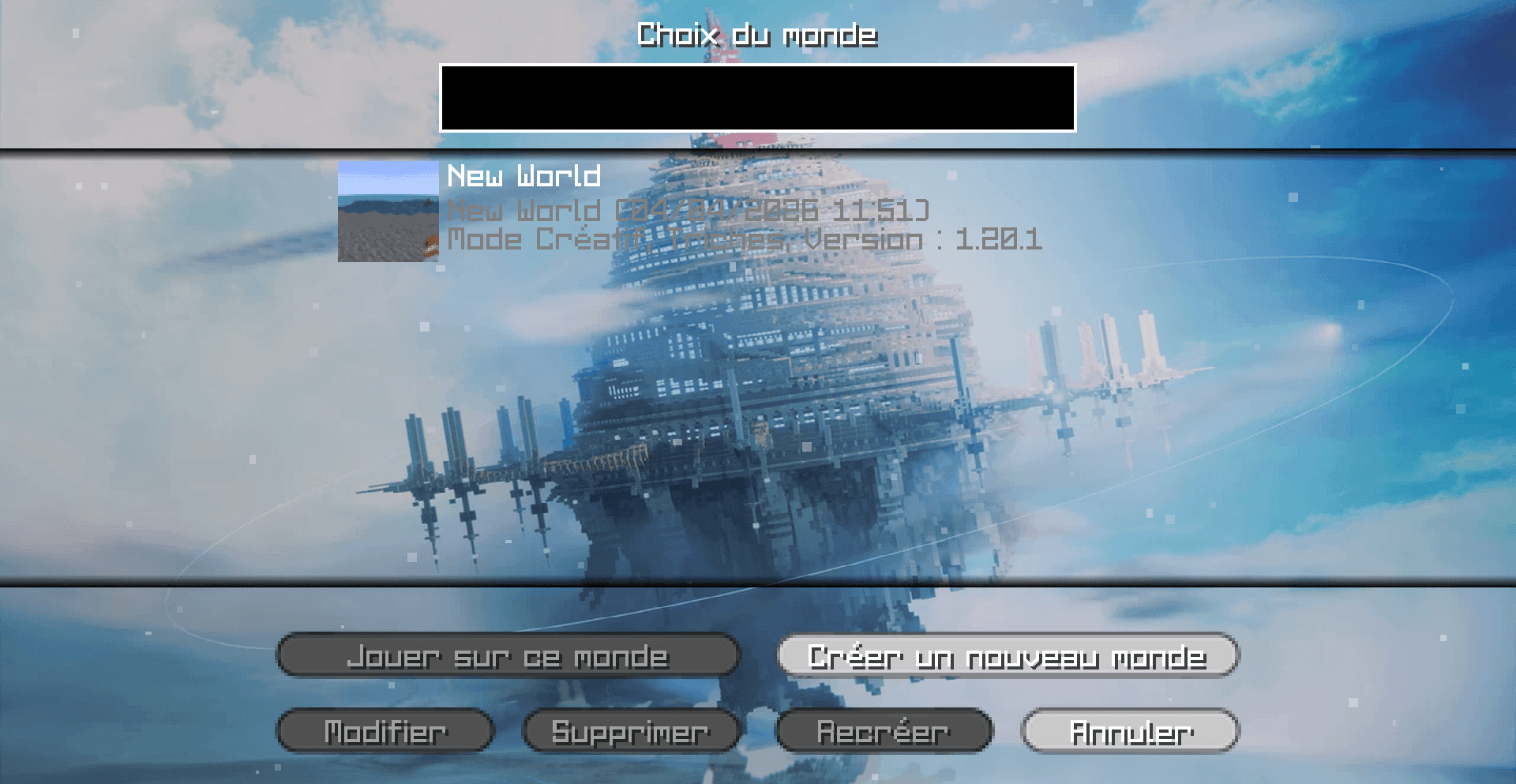 DASAO UI screenshot