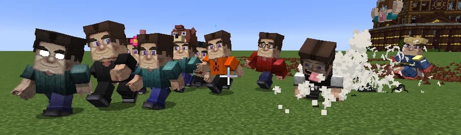 Grotesque Steve  Safety Edition screenshot