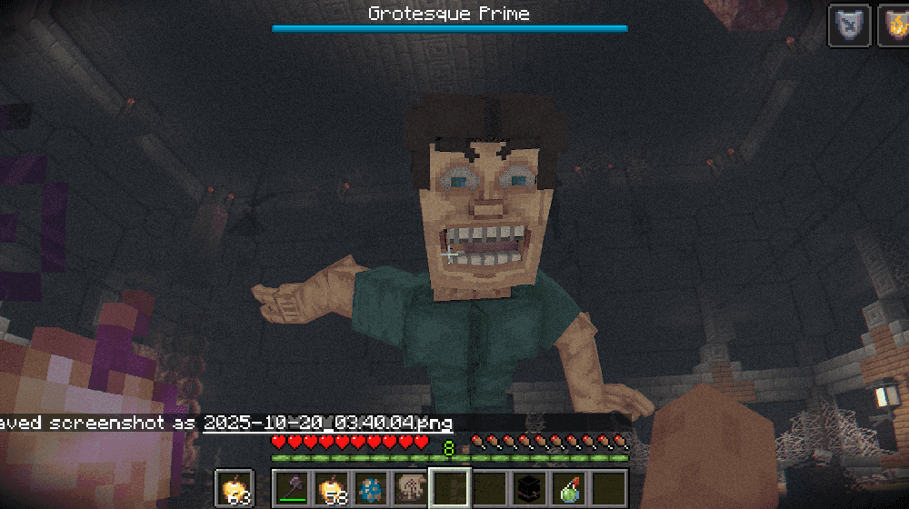 Grotesque Steve  Safety Edition screenshot