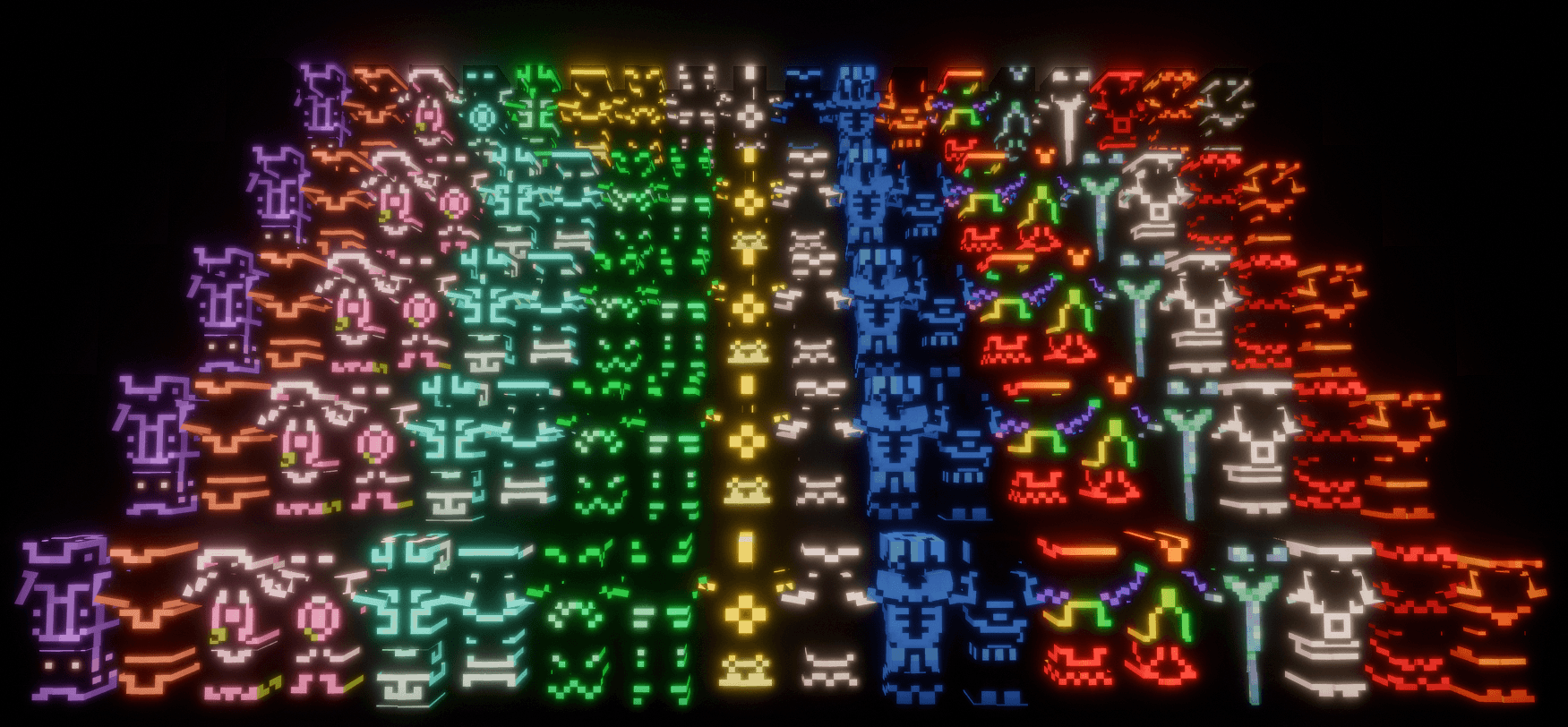 Glowing Trim Armors screenshot
