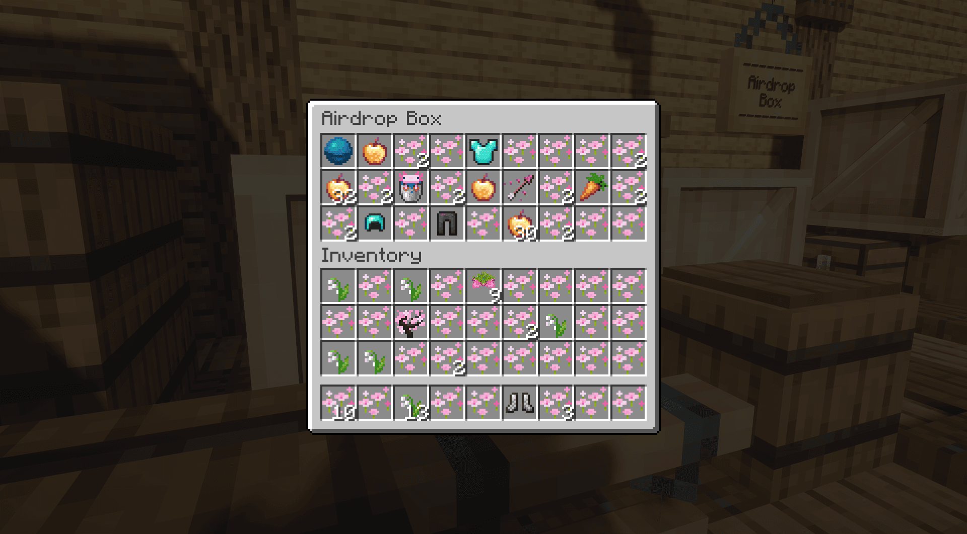 Simply Airdrops screenshot