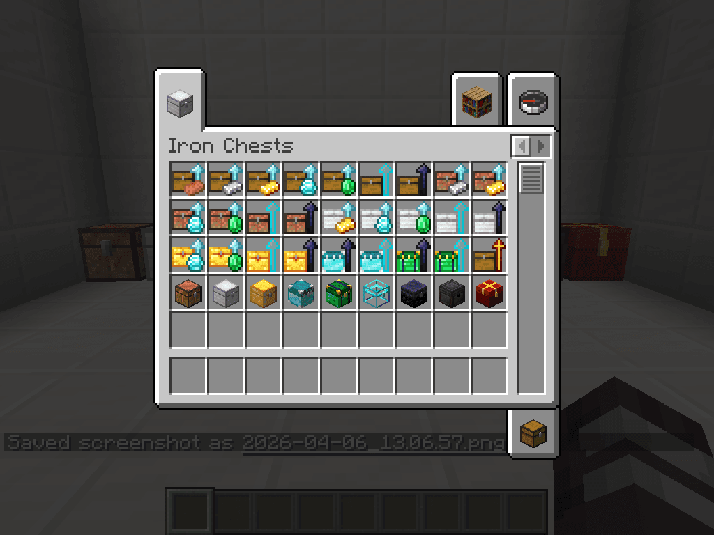 Iron Chests (Refabricated) screenshot