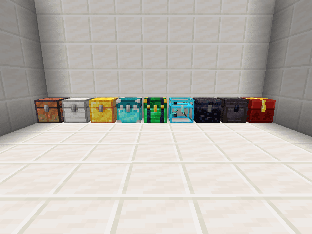 Iron Chests (Refabricated) screenshot