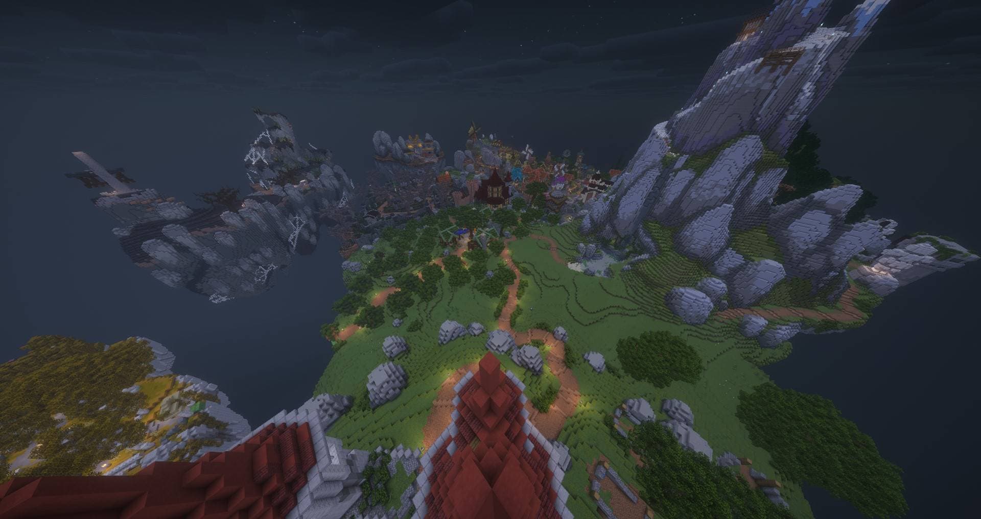 Voxy Hypixel Addon screenshot