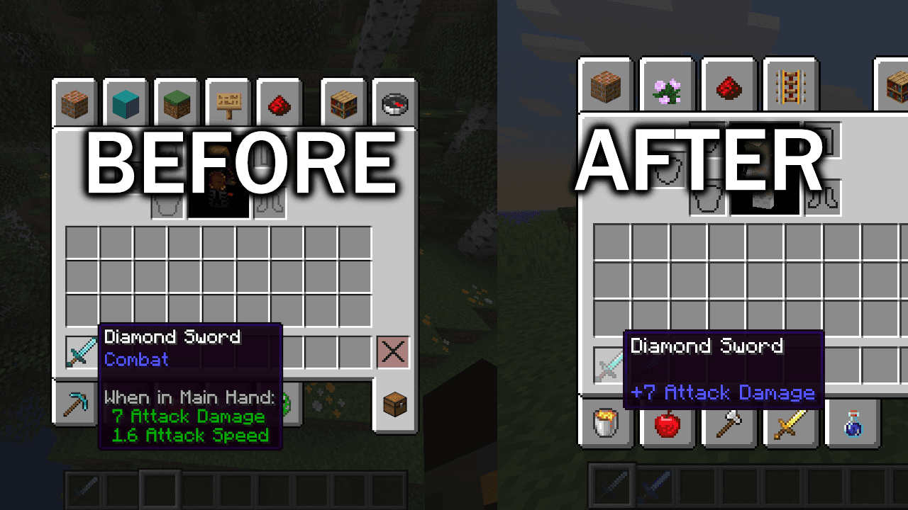 GoodMC: Old Combat & Blockhitting screenshot