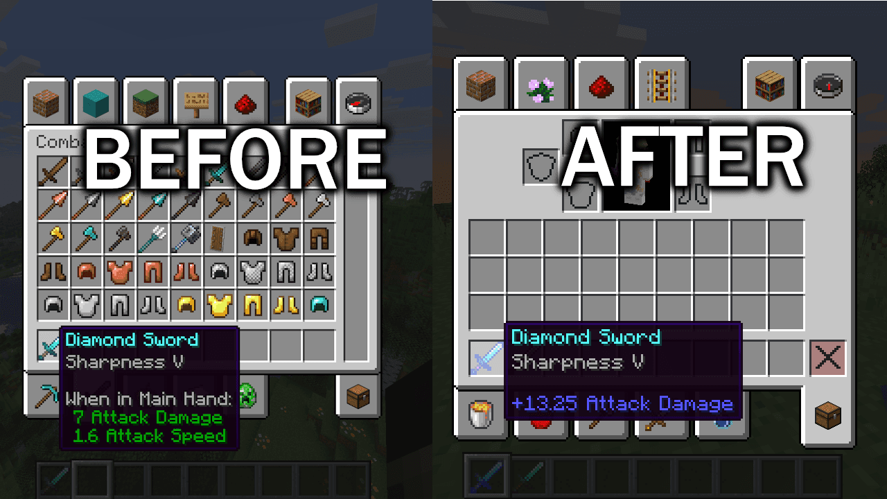 GoodMC: Old Combat & Blockhitting screenshot