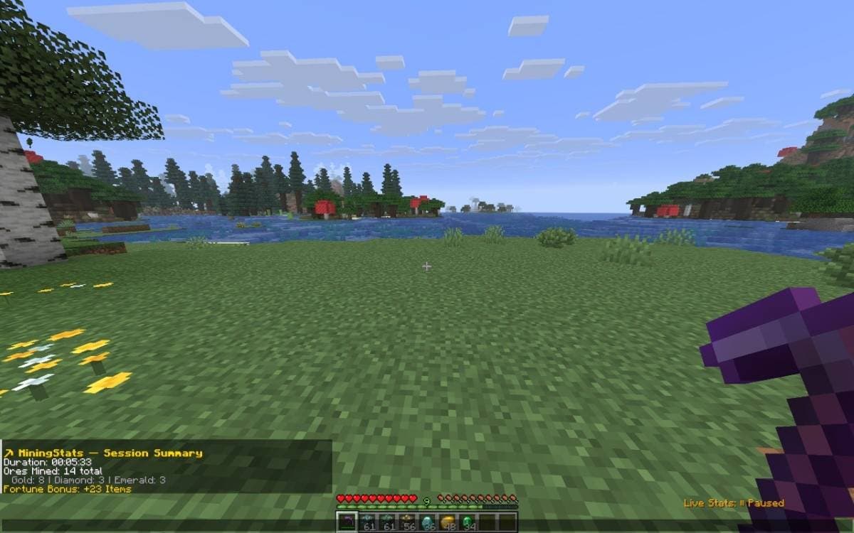 MiningStats screenshot