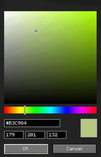 Xaero Custom Waypoint Colors screenshot