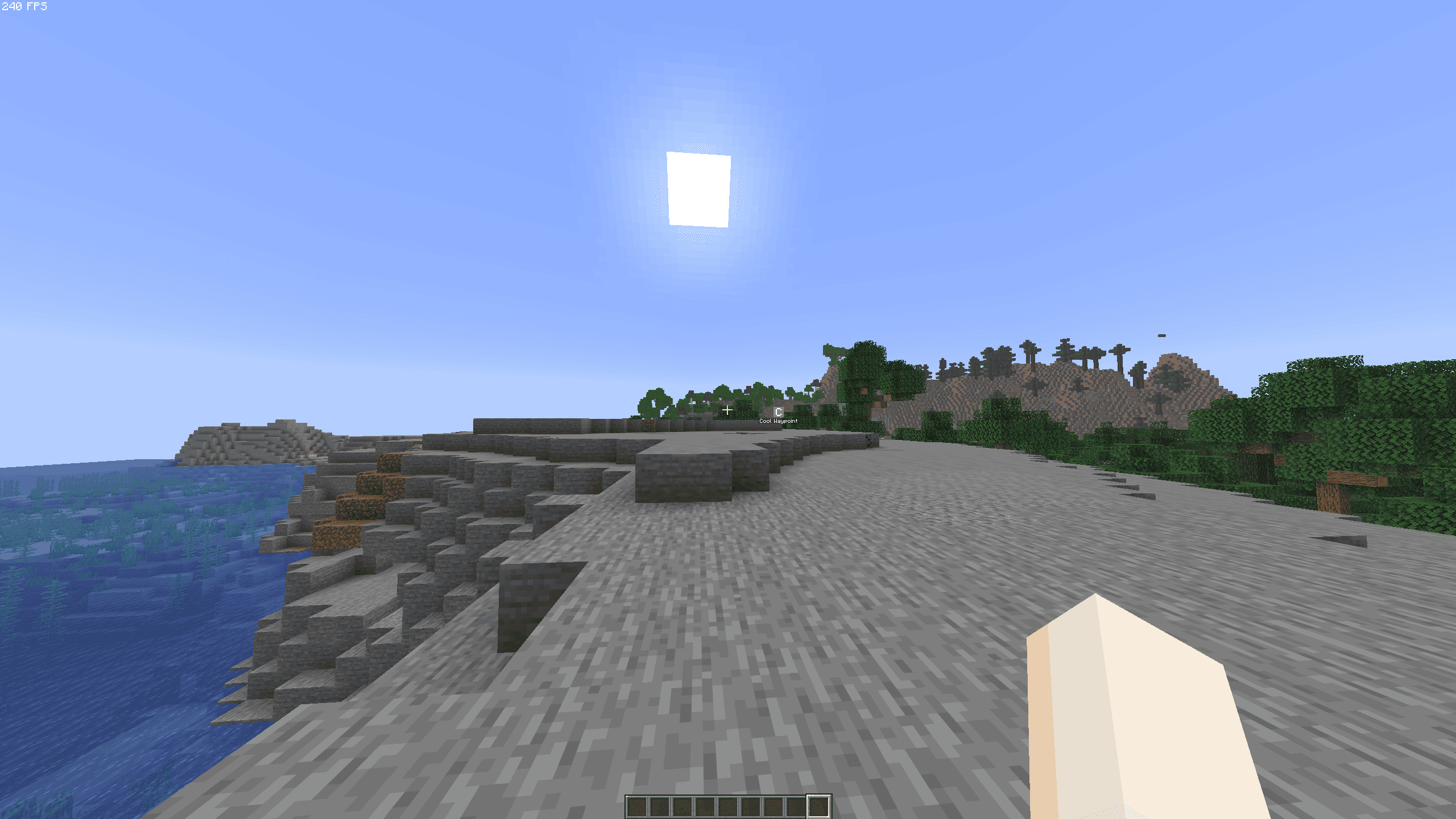 Xaero Custom Waypoint Colors screenshot