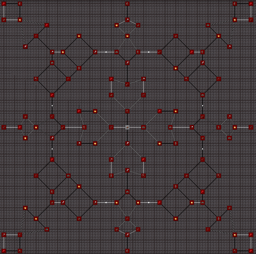Silly skill trees screenshot