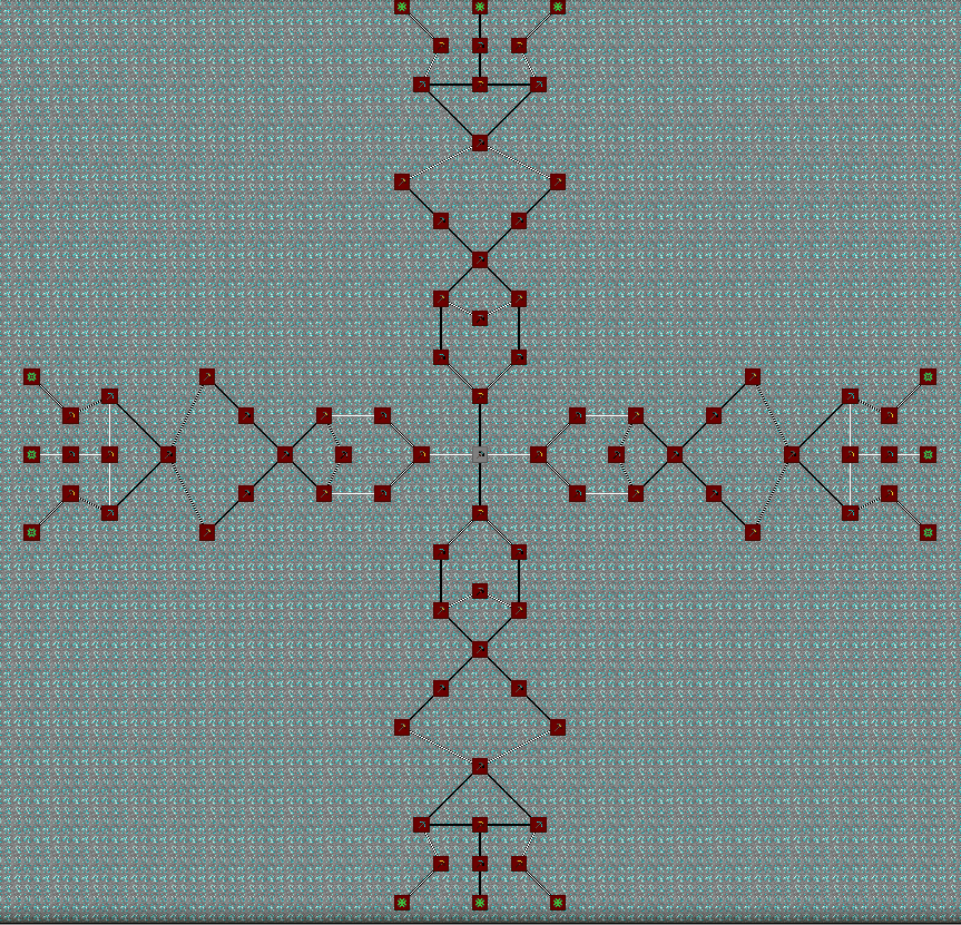 Silly skill trees screenshot