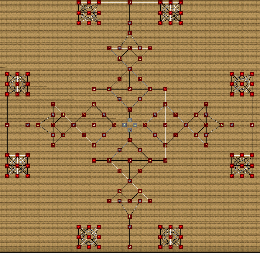 Silly skill trees screenshot