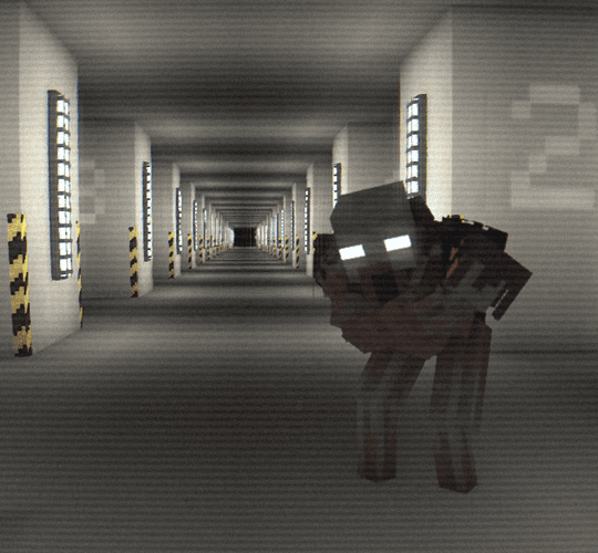 Liminal Spaces - (Meulti's Backrooms) screenshot