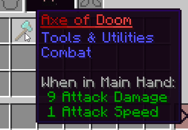 Custom Tooltip API screenshot