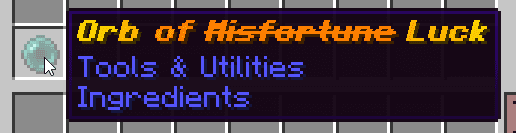 Custom Tooltip API screenshot
