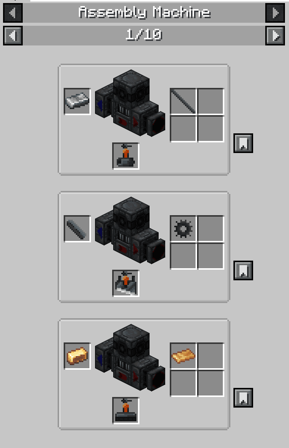 Warium Ponder & JEI screenshot